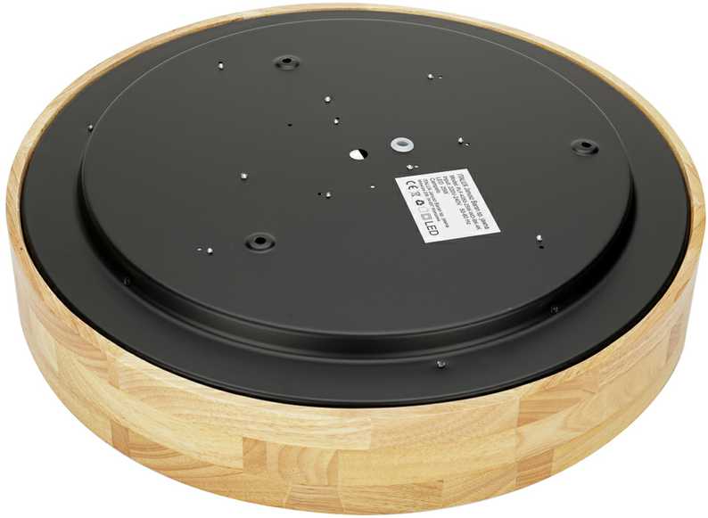 Italux Lubinis šviestuvas Campelo PLF-4350-25W-WD-BK-4K