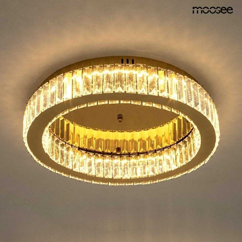 Lubinis šviestuvas 25W LED paviršinis šviestuvas BORRA, aukso sp., 3000K