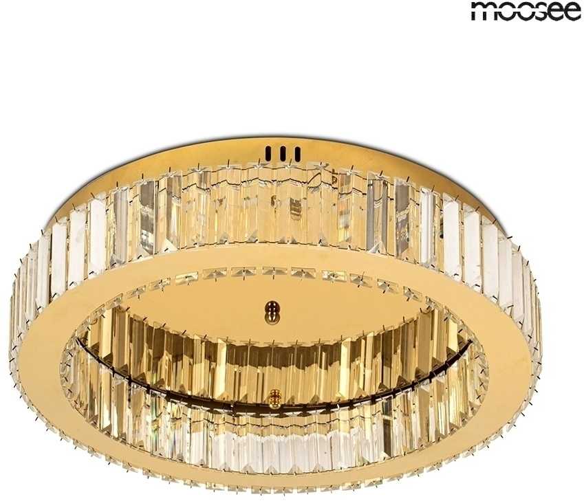 Lubinis šviestuvas 25W LED paviršinis šviestuvas BORRA, aukso sp., 3000K