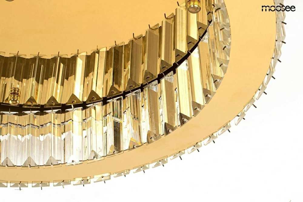 Lubinis šviestuvas 25W LED paviršinis šviestuvas BORRA, aukso sp., 3000K