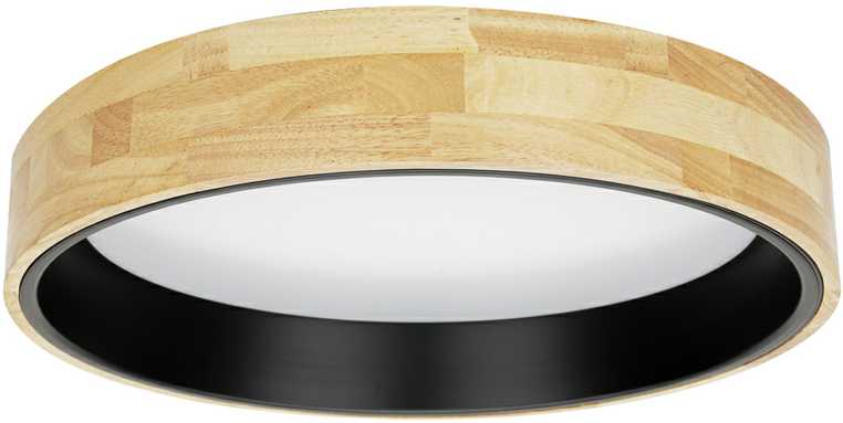 Italux Lubinis šviestuvas Campelo PLF-4350-25W-WD-BK-4K