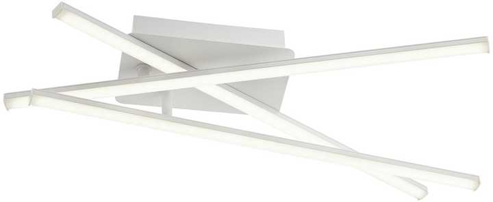 Lubinis šviestuvas 26W LED paviršinis šviestuvas YUNO, baltas, 4000K