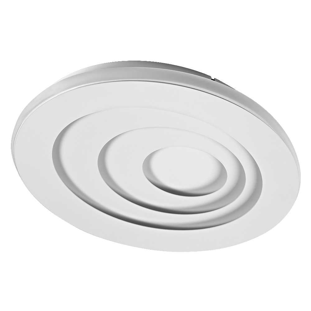 Lubinis šviestuvas 27W LED paviršinis šviestuvas ORBIS SPIRAL, baltas, 3000K