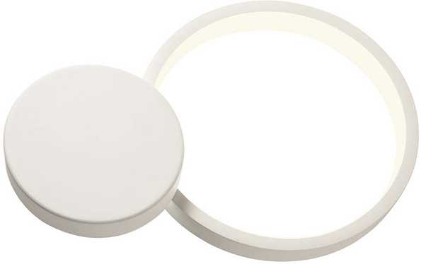 Lubinis šviestuvas 29W LED paviršinis šviestuvas CRONOS, baltas, 3000K, dimeriuojamas, 01-2533