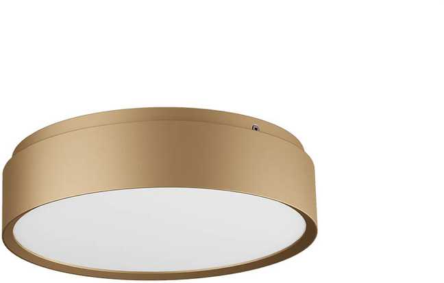 Lubinis šviestuvas 29W LED paviršinis šviestuvas YOMO, aukso sp., 3000K, dimeriuojamas, 01-2565