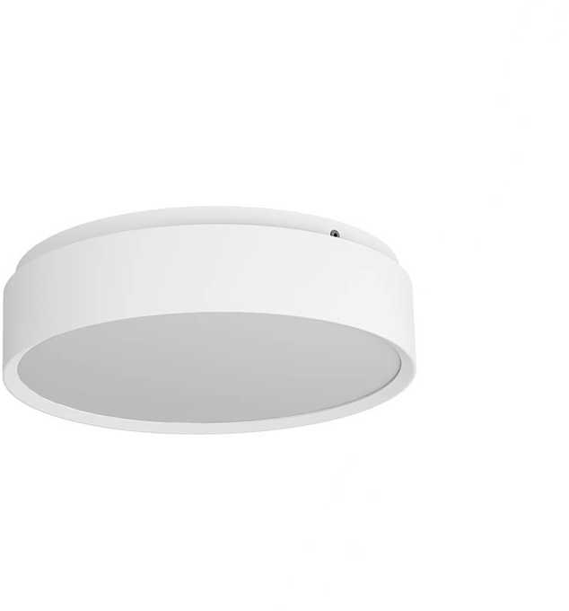 Lubinis šviestuvas 29W LED paviršinis šviestuvas YOMO, baltas, 3000K, dimeriuojamas, 01-2564