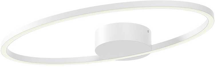 Lubinis šviestuvas 29W LED paviršinis šviestuvas LEO, baltas, 3000/4000K, dimeriuojamas, 01-3333