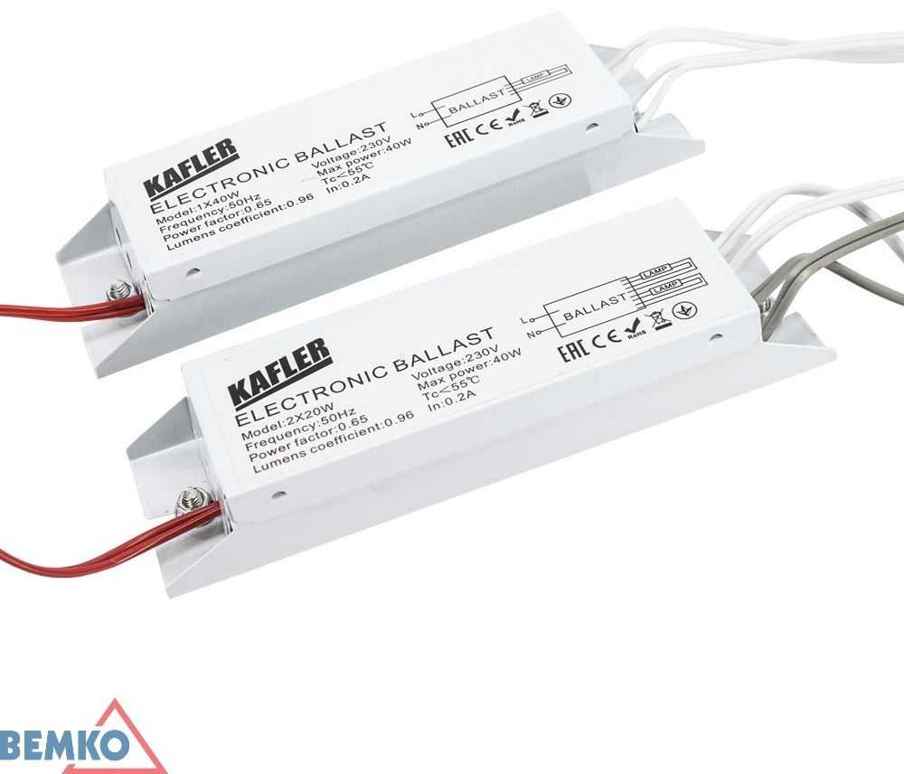 2x18W LED maitinimo šaltinis, skirtas T8 šviestuvui
