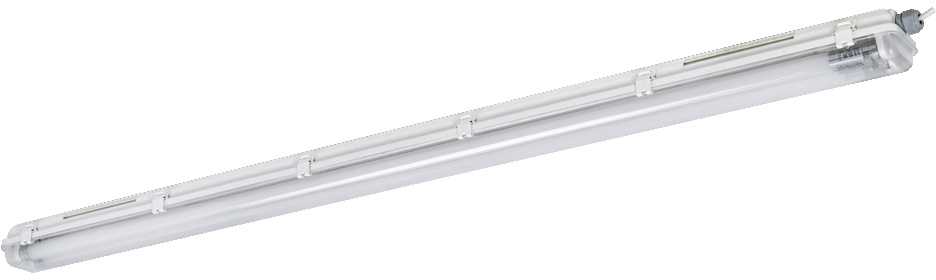 2x20W LED linijinis šviestuvas SUBMARINE T8, 2xG13, baltas, 1585mm, 4000K, IP65