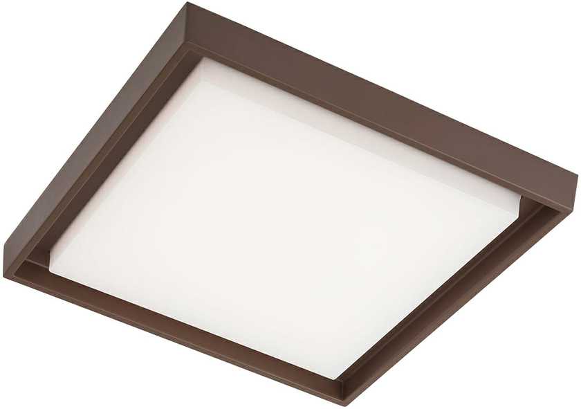 30W LED paviršinis lauko šviestuvas BEZEL, tamsiai rudas, 3000K, IP54, 9191