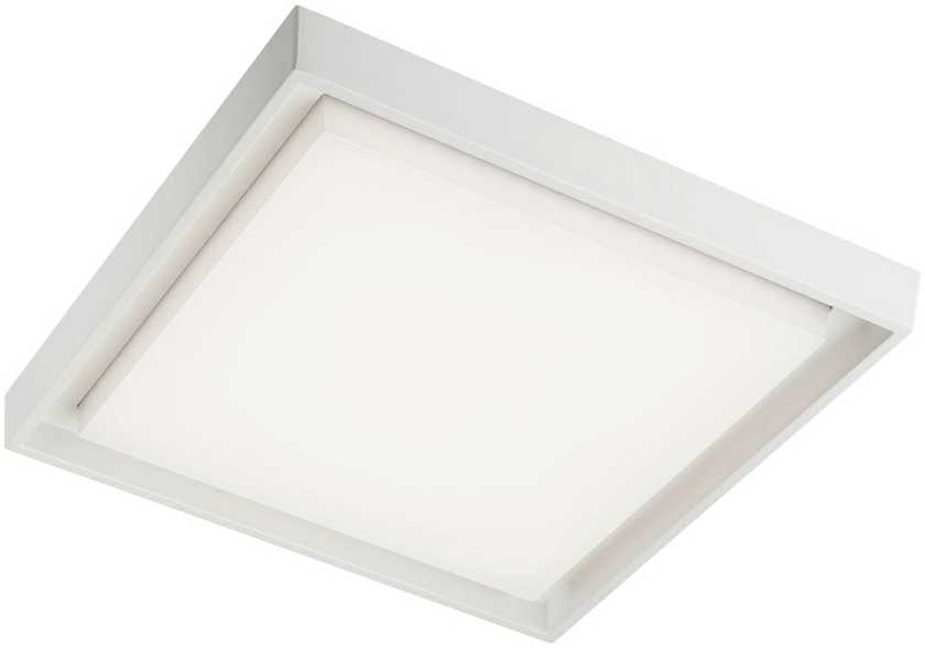 30W LED paviršinis lauko šviestuvas BEZEL, baltas, 3000K, IP54, 9189