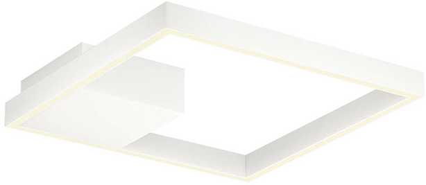 Lubinis šviestuvas 30W LED paviršinis šviestuvas FEBE, baltas, 4000K, dimeriuojamas, 01-2852