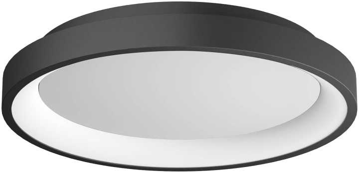 Lubinis šviestuvas 30W LED paviršinis šviestuvas ICONIC, juodas, 3000/4000K, dimeriuojamas, 01-3904