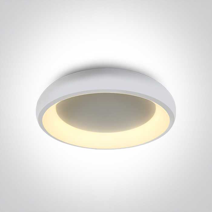 Lubinis šviestuvas 30W LED paviršinis šviestuvas, baltas, 2700/3000/4000K, 62134N/W/V
