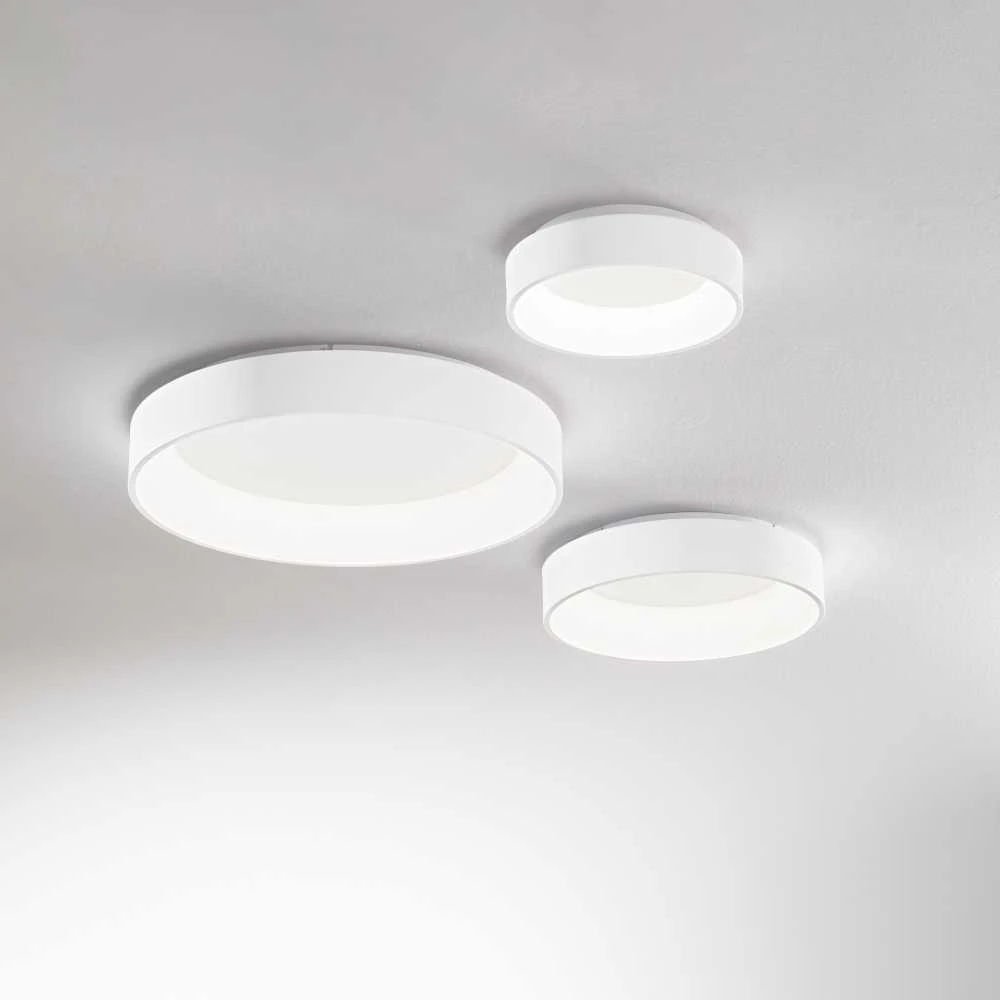 Ideal Lux Lubinis šviestuvas Ziggy Pl D45 Bianco