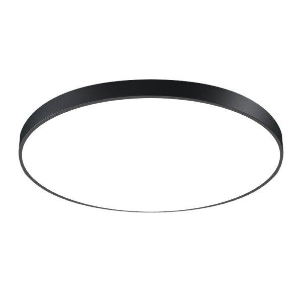 Lubinis šviestuvas 30W LED paviršinis šviestuvas OPTONICA, juodas, 3000K