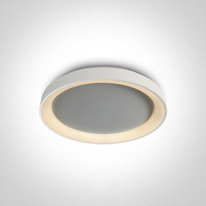 Lubinis šviestuvas 30W LED plafonas, baltas, 2700/3000/4000K, 62130L/W/V