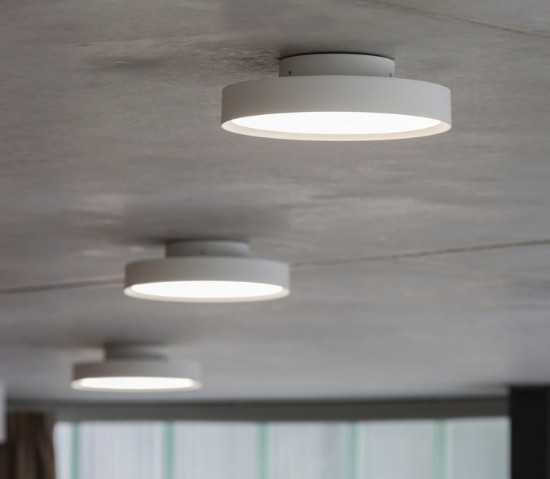Lubinis šviestuvas 31W LED paviršinis šviestuvas SKY 4, baltas, 3000K, dimeriuojamas