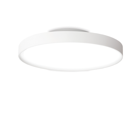 Lubinis šviestuvas 31W LED paviršinis šviestuvas SKY 4, baltas, 3000K, dimeriuojamas