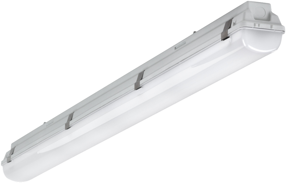 32W LED linijinis šviestuvas ATLANTYK, pilku korpusu, 4000K, su judesio davikliu