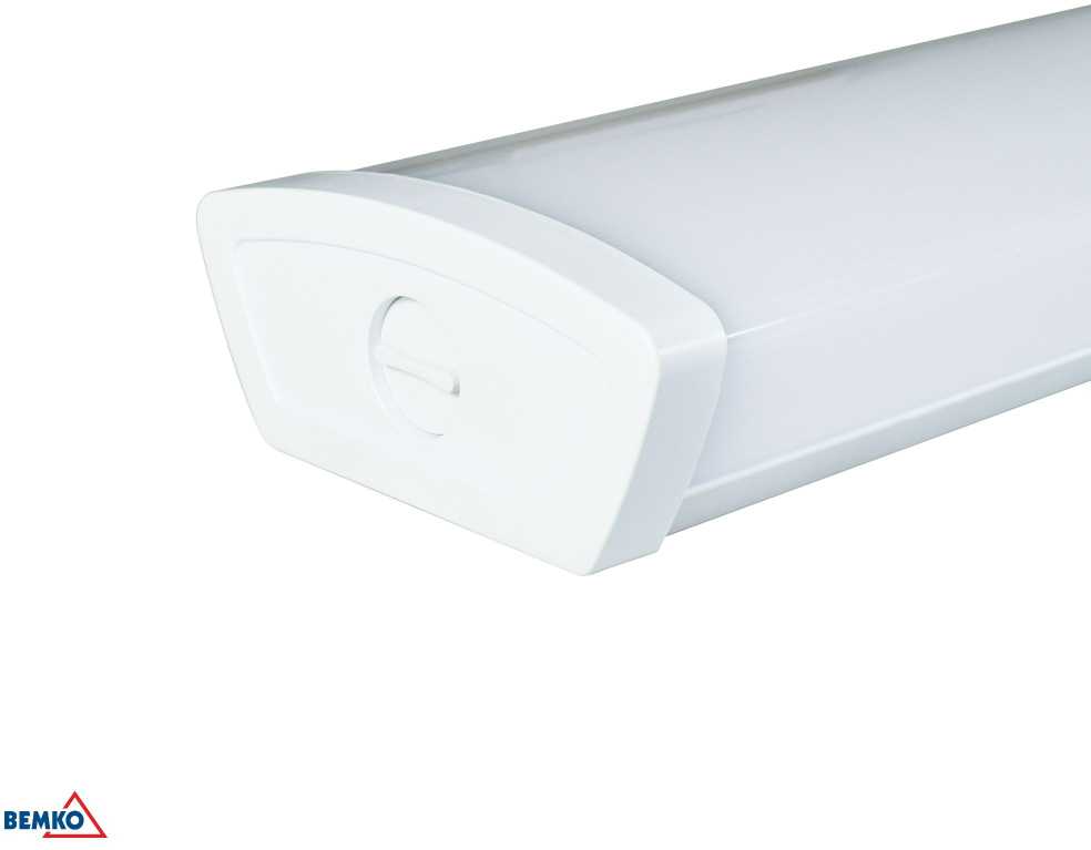 32W LED paviršinis linijinis šviestuvas OXAN, baltas, 4000K, IP40