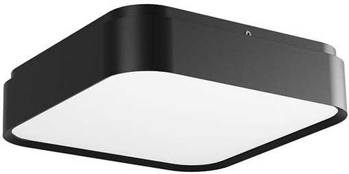 Lubinis šviestuvas 32W LED paviršinis šviestuvas YOMO, juodas, 3000K, dimeriuojamas, 01-2575
