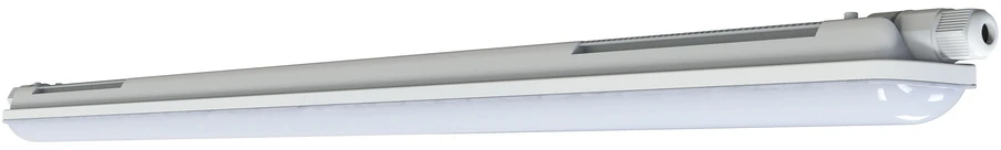 Lubinis šviestuvas Duralamp 33W LED linijinis šviestuvas DAMP PROOF ECO 3TH, pilkas, 6500K, 120°, 1205mm, IP65