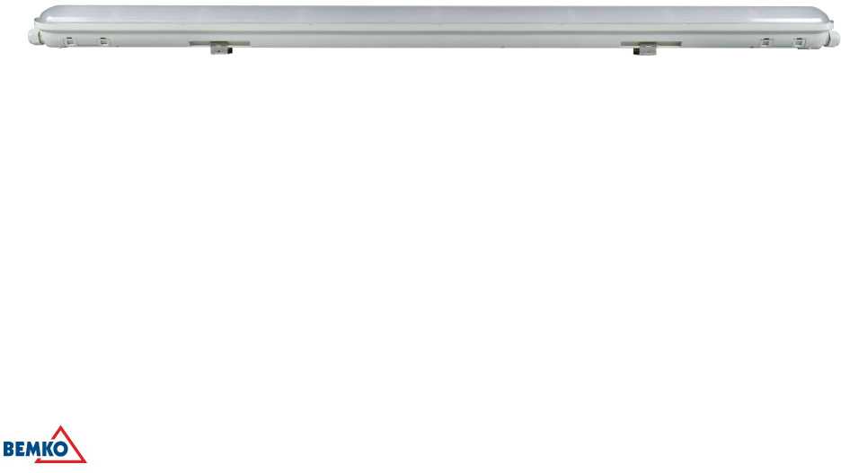 Bemko 33W LED linijinis šviestuvas BALWIR, pilkas, 6000K, IP65