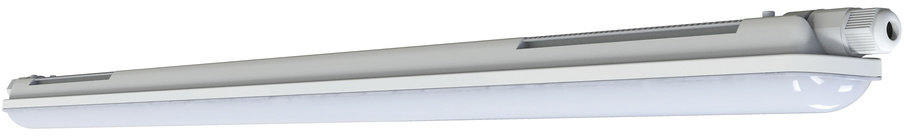 Ledvance 33W LED linijinis šviestuvas DAMP PROOF ECO 3TH, pilkas, 5700K, 120°, 1205mm, IP65
