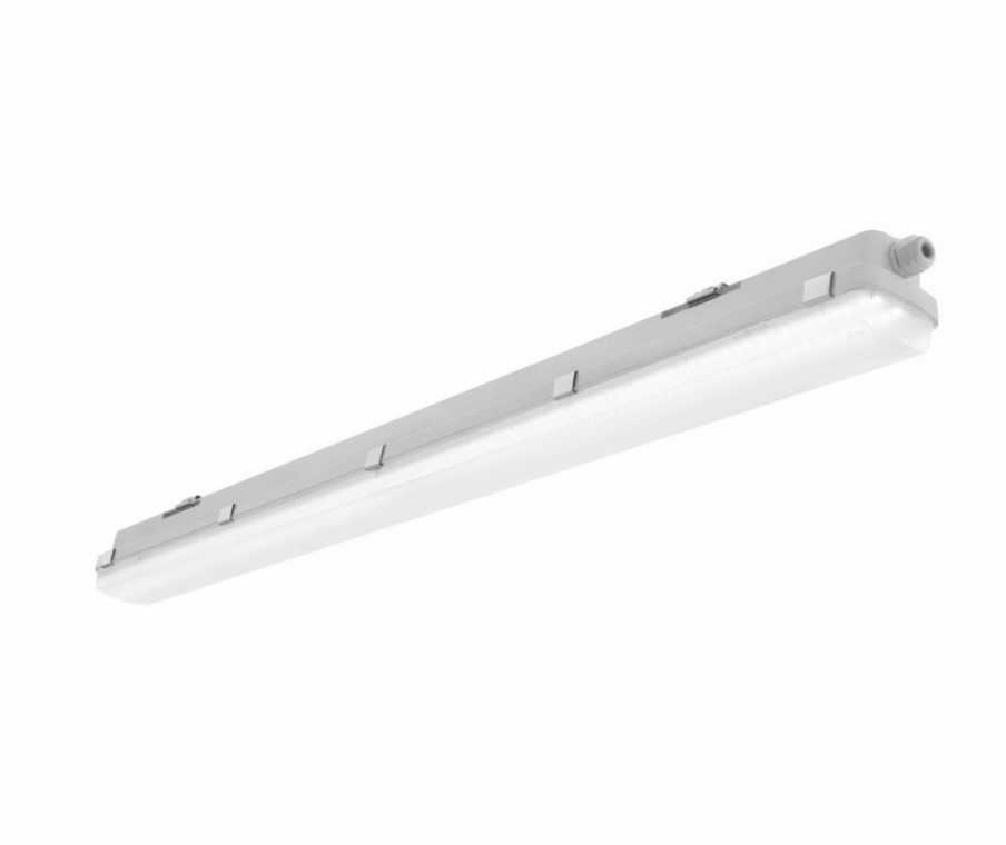 33W linijinis šviestuvas TYTAN LED PRO, 1432mm, pilkas, 4000K