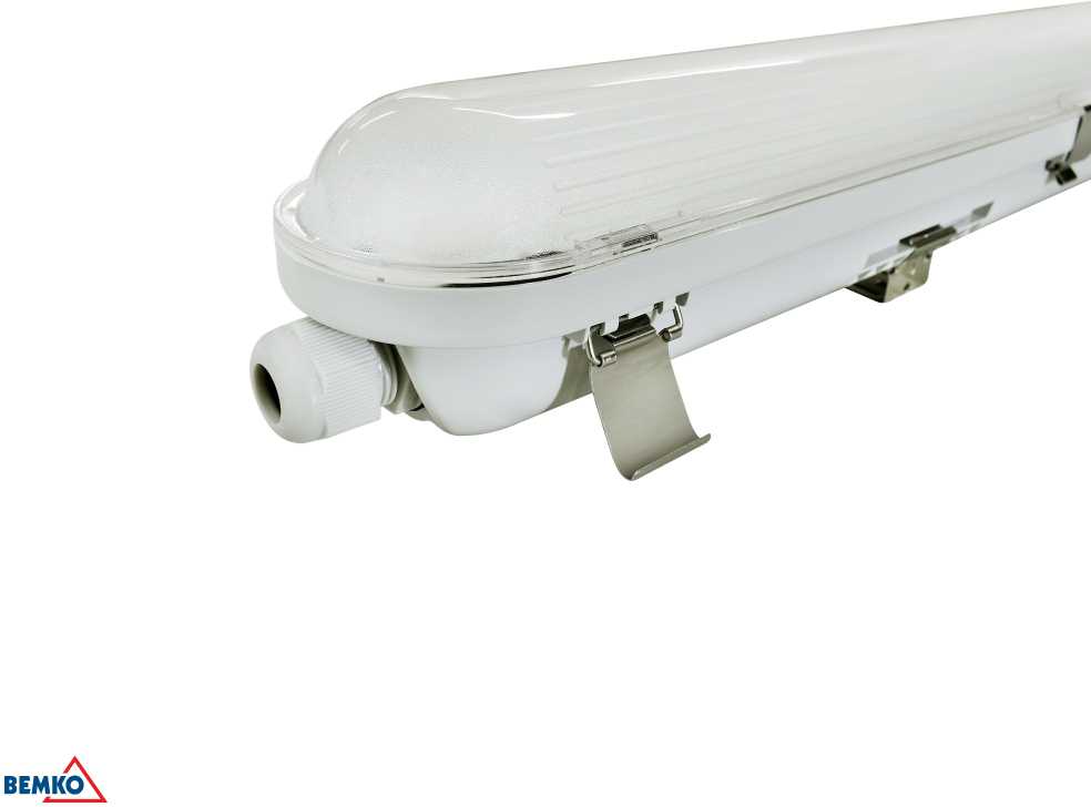 35W LED linijinis šviestuvas ALWIR 2, geltonai pilkos sp., 4000K, IP65