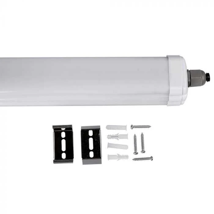 Lubinis šviestuvas Samsung 36W LED linijinis paviršinis šviestuvas G-SERIES, 120cm, baltas, 6500K, IP65