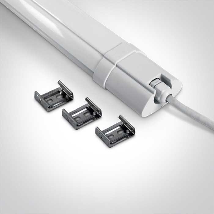 36W LED linijinis šviestuvas, baltas, 4000K, 38136LA/C