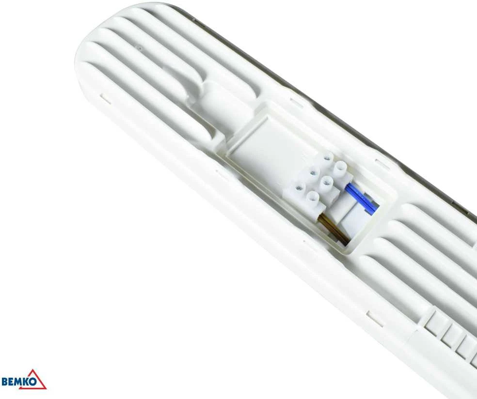 Lubinis šviestuvas Bemko 36W LED linijinis šviestuvas SOLIS, baltas, 4000K, IP65