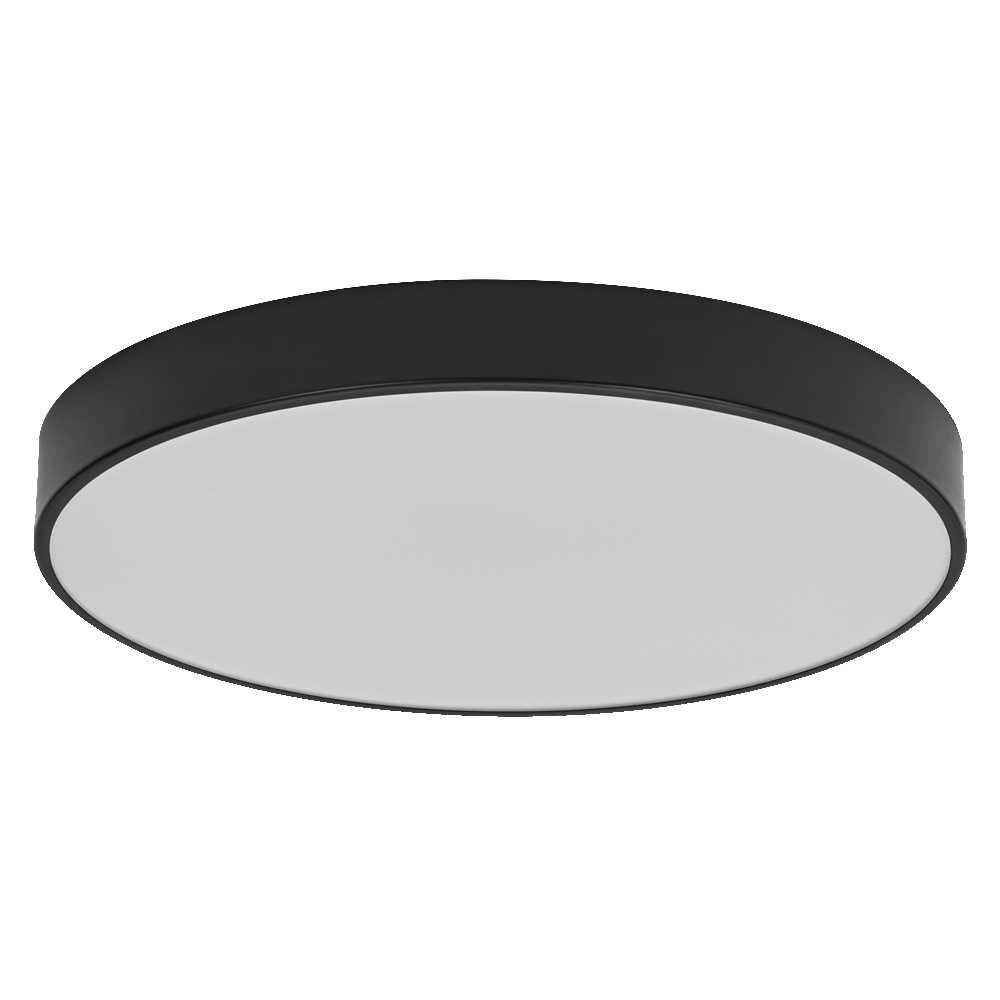 Lubinis šviestuvas 36W LED paviršinis šviestuvas MOIA, juodas, 3000K