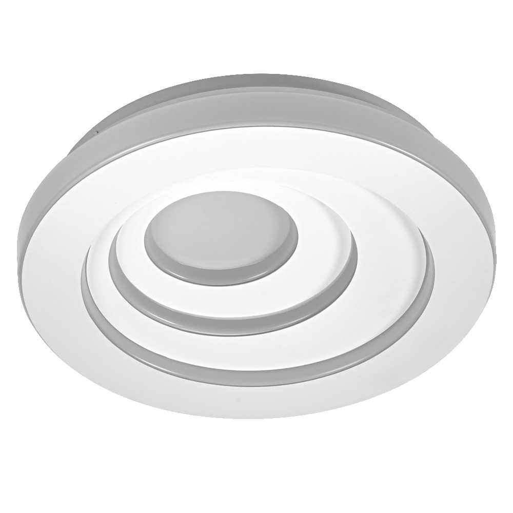 Lubinis šviestuvas 36W LED paviršinis šviestuvas ORBIS IRIS, baltas, 3000K
