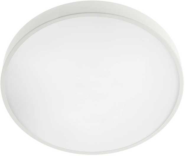 Lubinis šviestuvas 36W LED paviršinis šviestuvas KNOB, matinės baltos sp., 3000/6500K