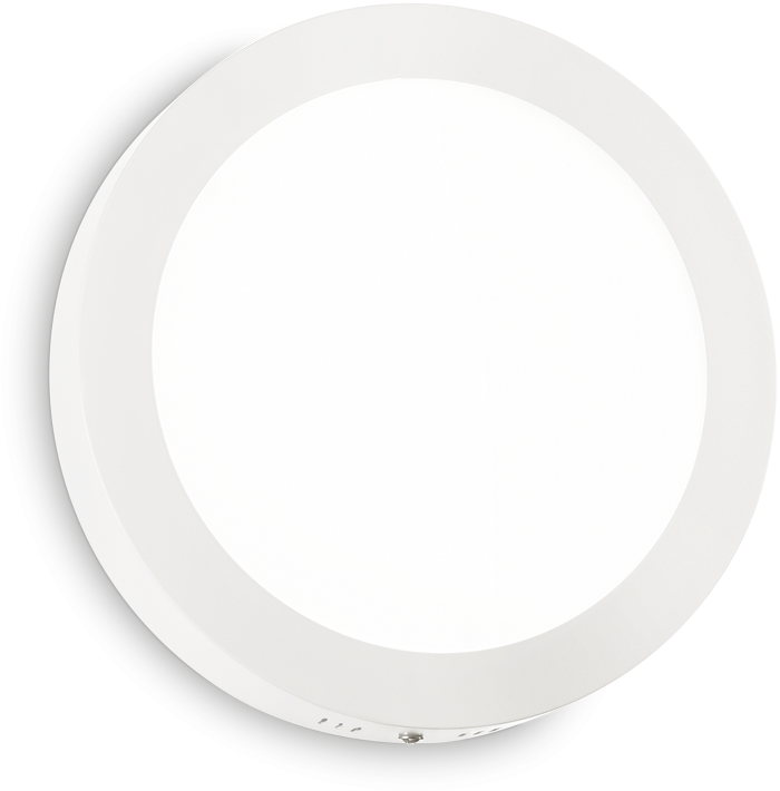 Lubinis šviestuvas 36W LED paviršinis šviestuvas UNIVERSAL ROUND, baltas, 2700K, 342627