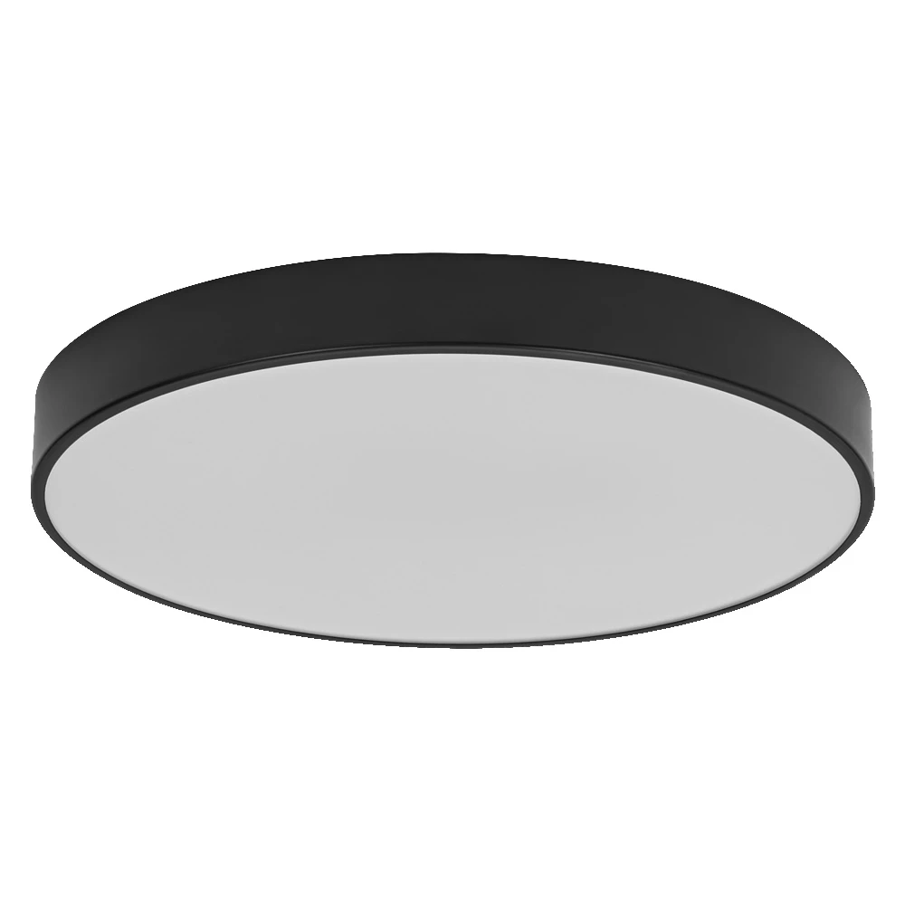 Lubinis šviestuvas 36W LED paviršinis šviestuvas MOIA, juodas, 3000K