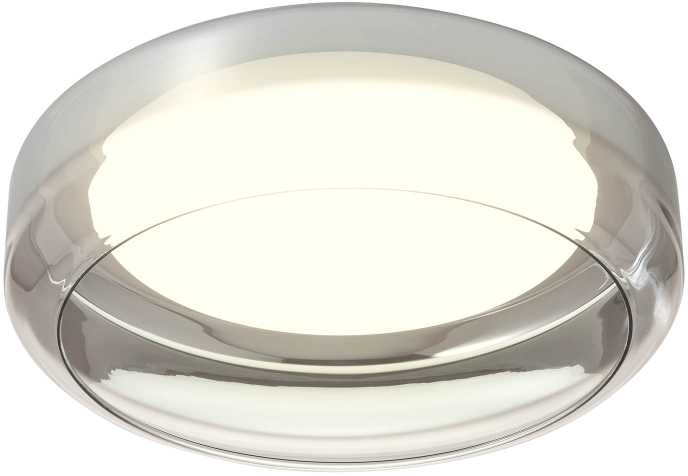 Lubinis šviestuvas 36W LED paviršinis šviestuvas SOLERA, juodos/baltos/dūmų sp., 3000/4000K, 01-3590
