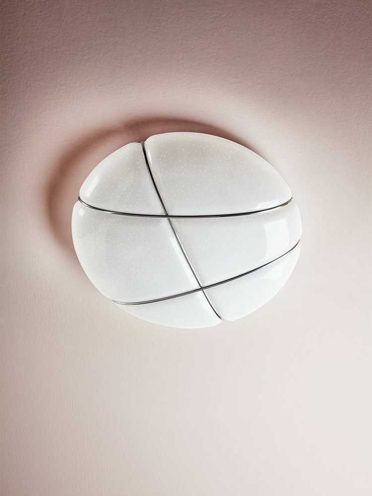 Lubinis šviestuvas 36W LED plafonas NELLA, baltas, 3000/4000/6500K