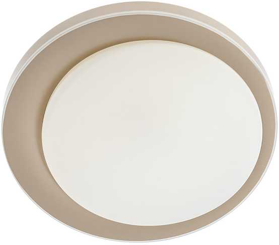 Lubinis šviestuvas 36W LED plafonas PADDY, matinės baltos/aukso sp., 4000K