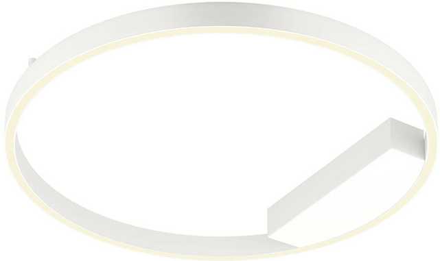 Lubinis šviestuvas 37W LED paviršinis šviestuvas FEBE, baltas, 4000K, dimeriuojamas, 01-2840