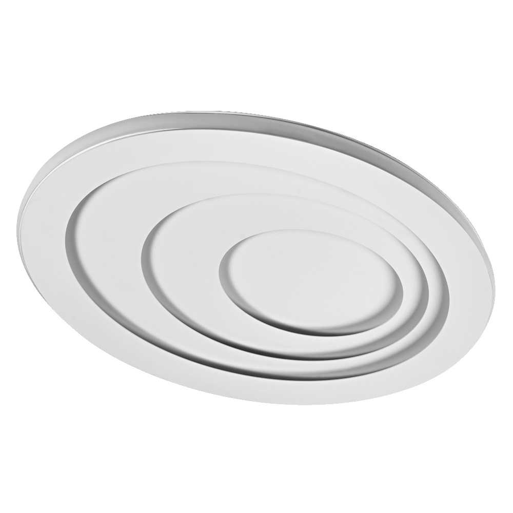 Lubinis šviestuvas 37W LED paviršinis šviestuvas ORBIS SPIRAL, baltas, 3000K
