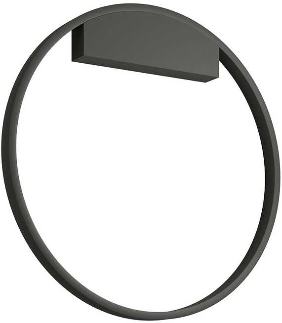 Lubinis šviestuvas 37W LED paviršinis šviestuvas FEBE, juodas, 4000K, dimeriuojamas, 01-2826
