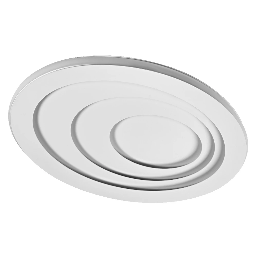 Lubinis šviestuvas 37W LED paviršinis šviestuvas ORBIS SPIRAL, baltas, 3000K