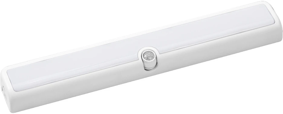 Lubinis šviestuvas 3,8W LED įkraunamas paviršinis šviestuvas LINEAR, baltas, 3000K, dimeriuojamas, su judesio davikliu