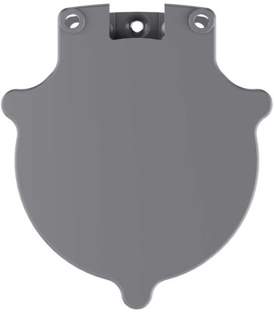 38W LED linijinis šviestuvas DAMP PROOF MAX 1500, pilkas, 4000K, 133°x107°