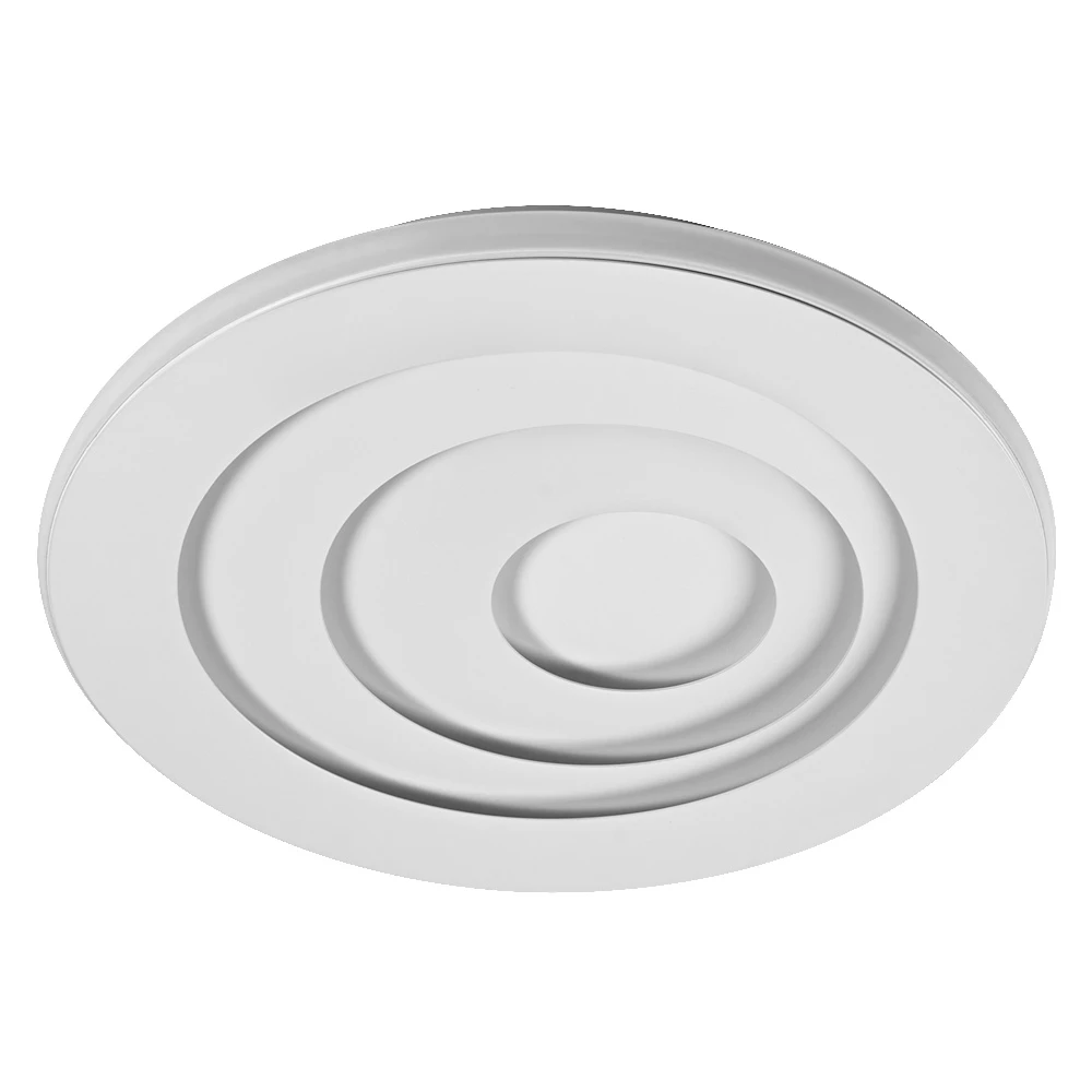 Lubinis šviestuvas 38W LED paviršinis šviestuvas ORBIS SPIRAL, baltas, 3000K