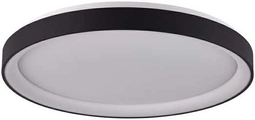 Lubinis šviestuvas Italux 38W LED paviršinis šviestuvas VICO, juodas, 3000/4000K